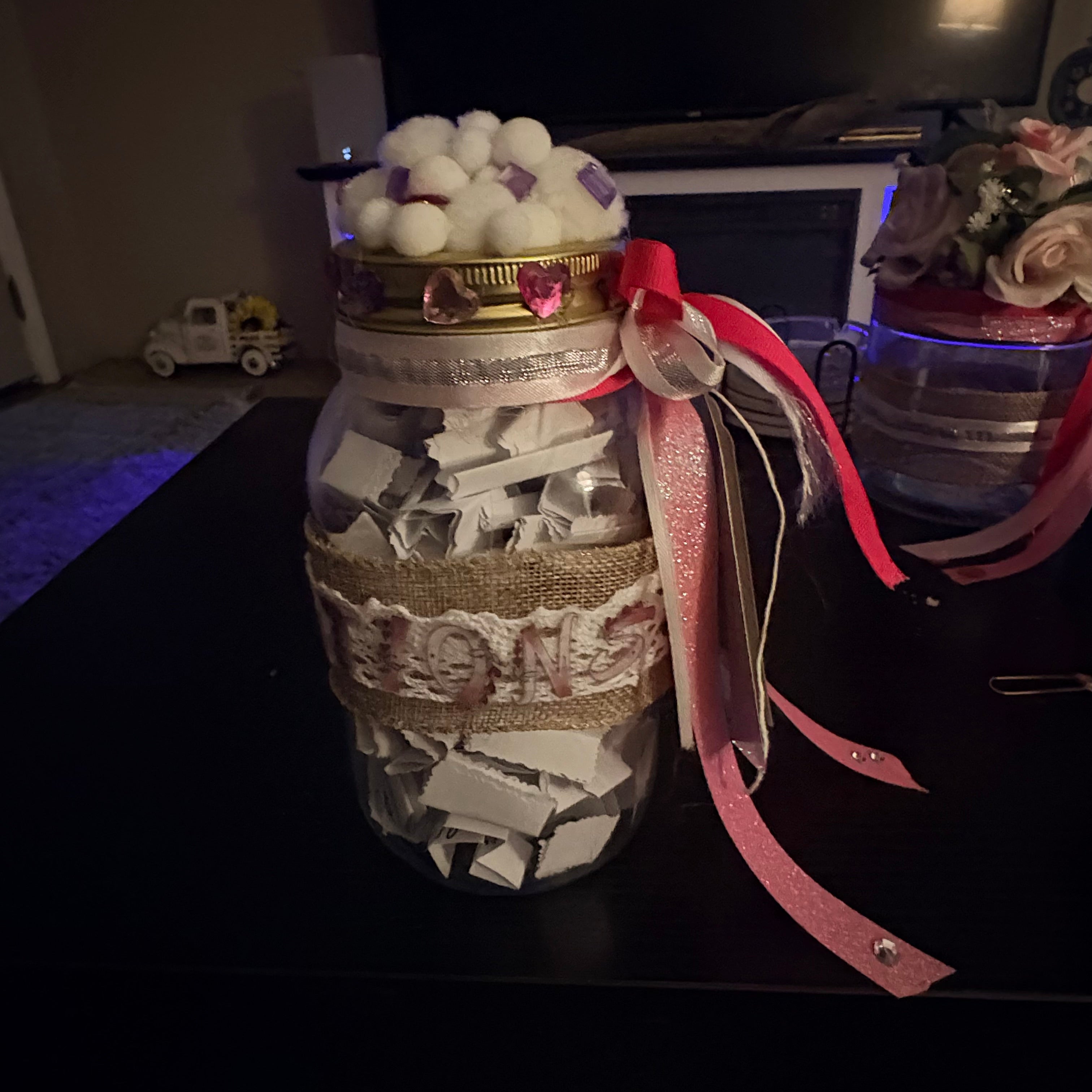 Affirmation Jar